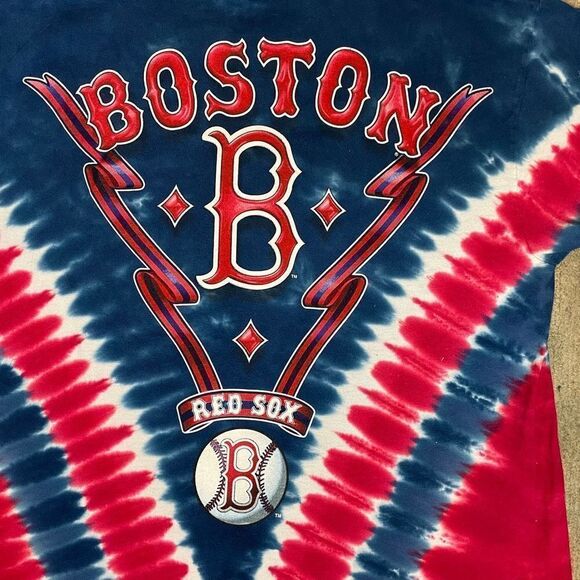 Vintage 90’s Boston Red Sox Tie Dye | M - Picture 5 of 5